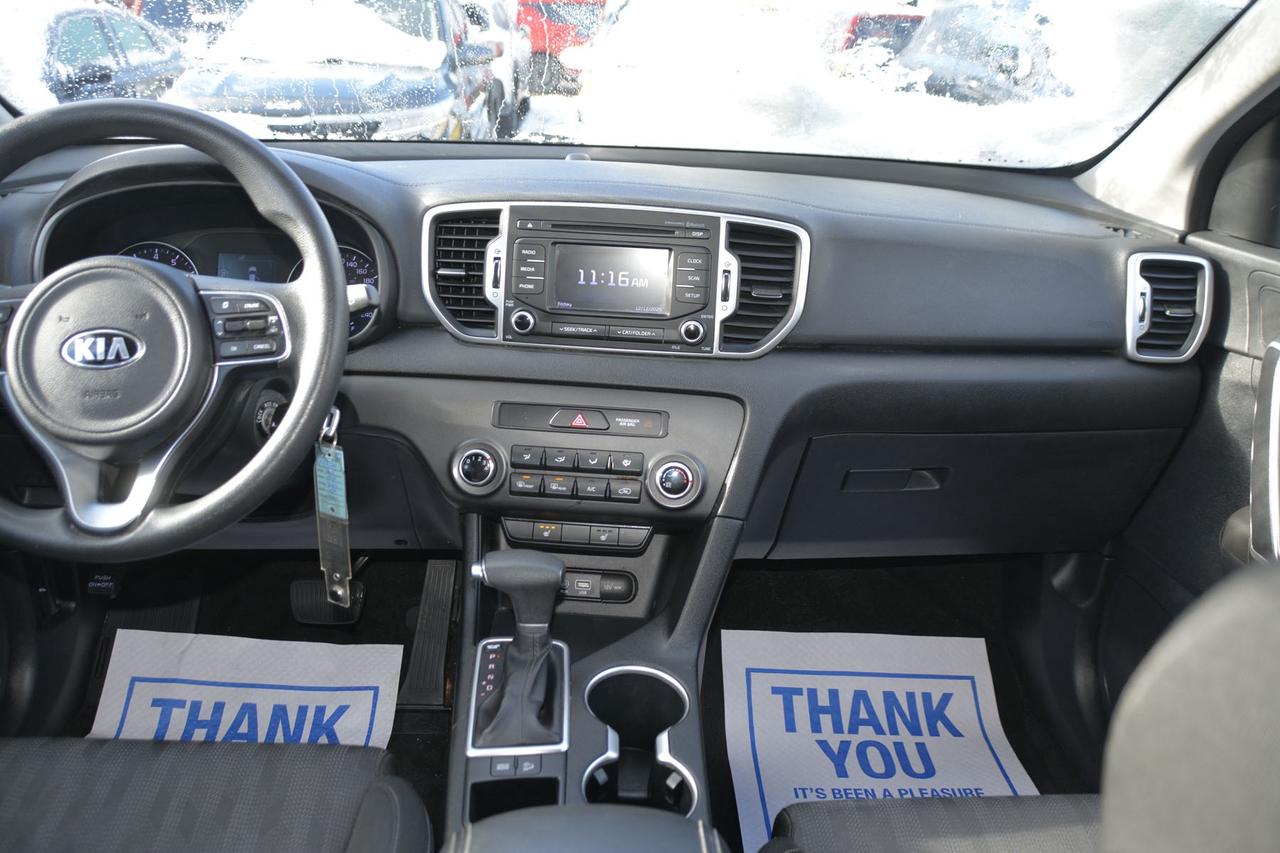 2017 Kia Sportage Certified Photo