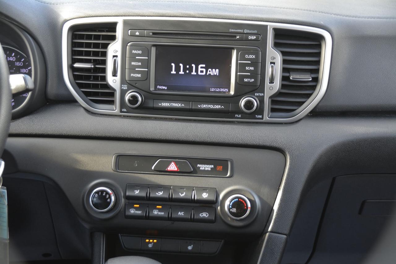 2017 Kia Sportage Certified Photo