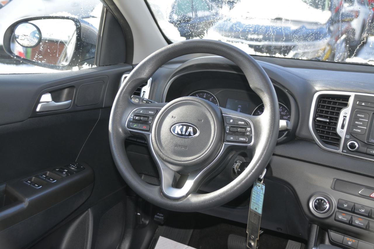 2017 Kia Sportage Certified Photo