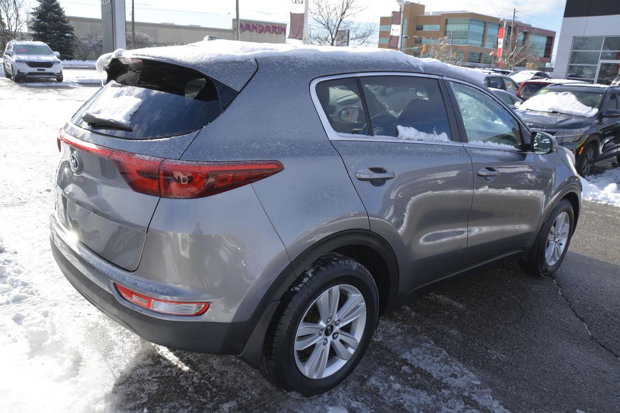2017 Kia Sportage Certified Photo