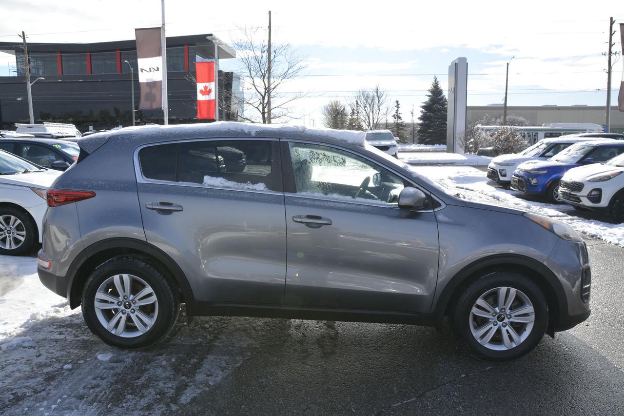 2017 Kia Sportage Certified Photo