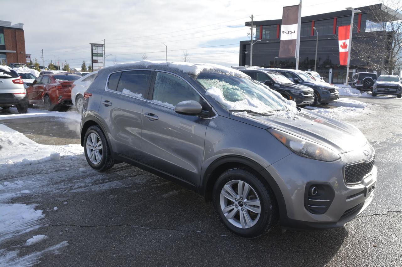 2017 Kia Sportage Certified Photo
