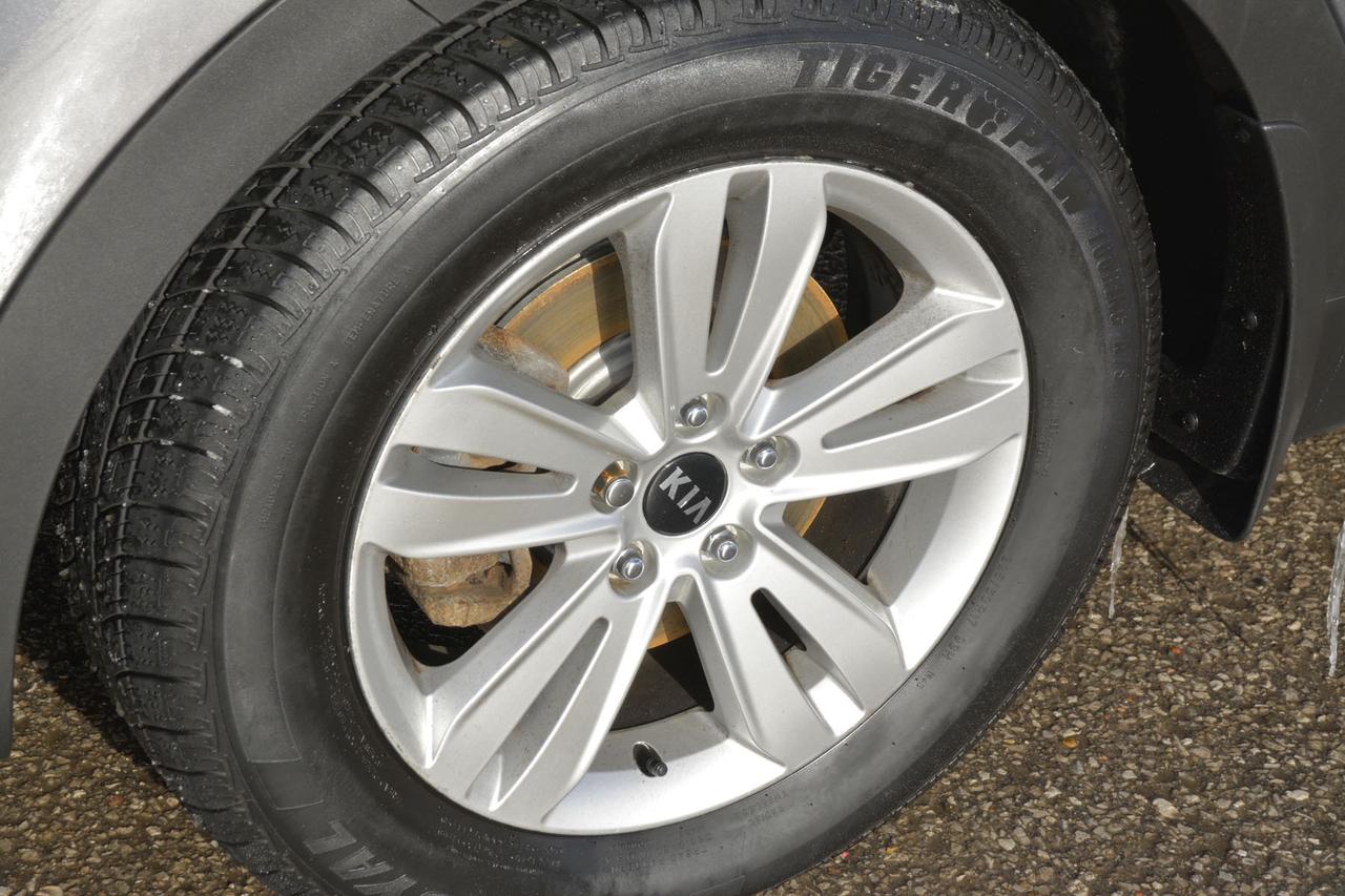 2017 Kia Sportage Certified Photo