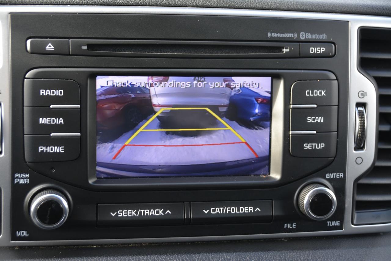 2017 Kia Sportage Certified Photo