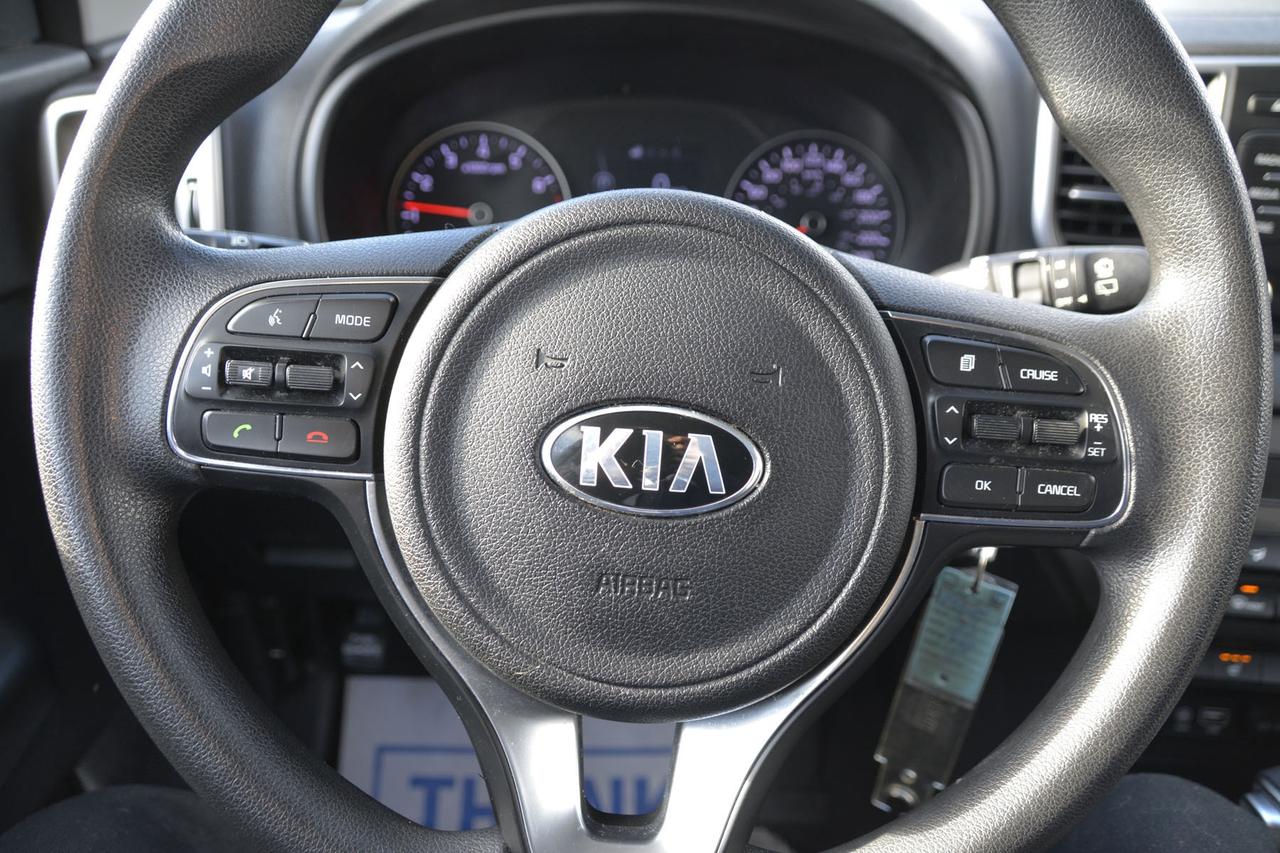 2017 Kia Sportage Certified Photo