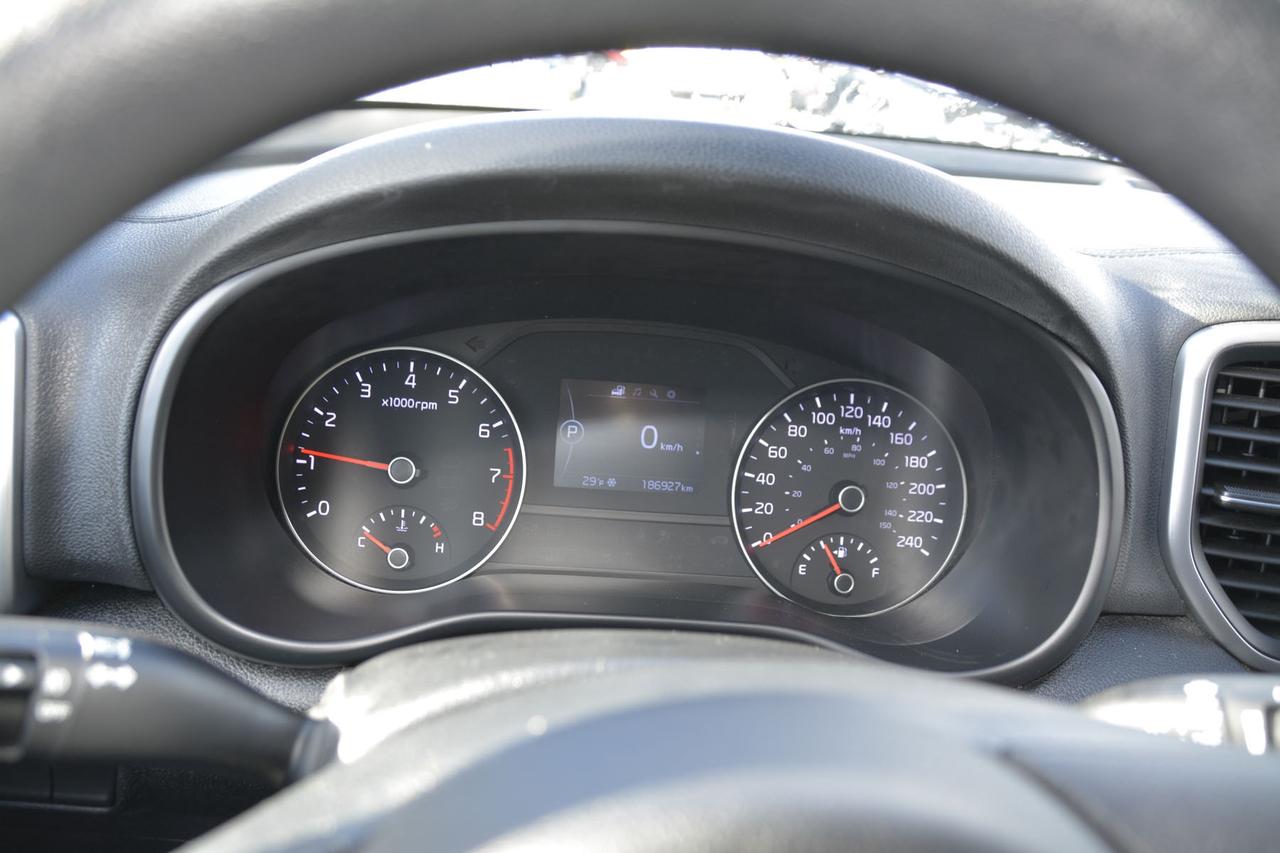 2017 Kia Sportage Certified Photo