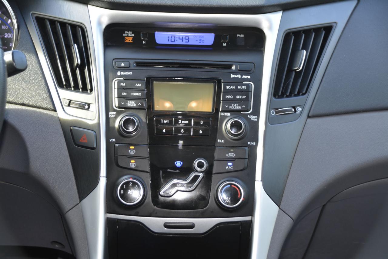 2011 Hyundai Sonata SONATA GLS Photo