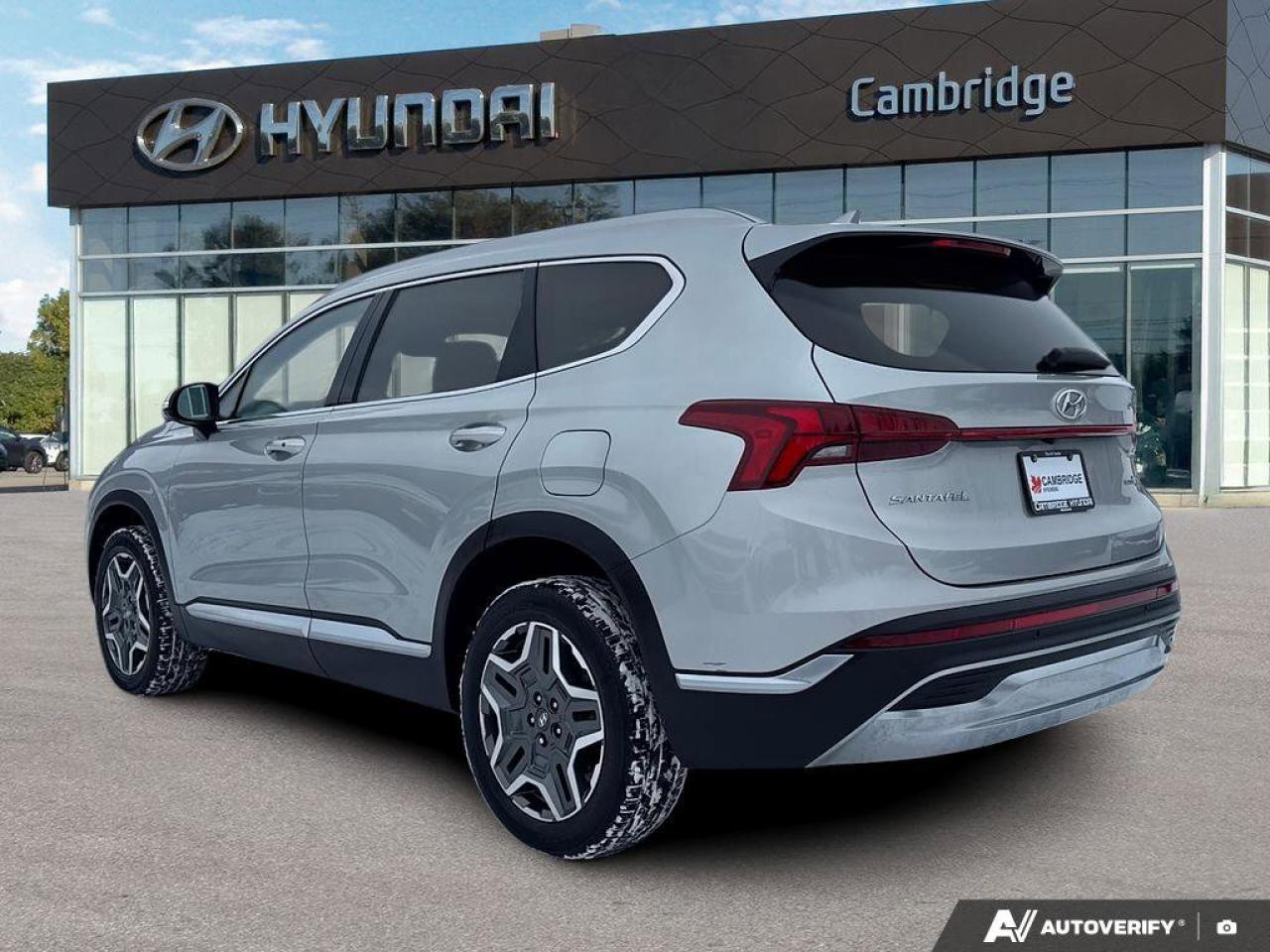 2023 Hyundai Santa Fe Hybrid Luxury   Panoramic Moonroof   Ventilated Seats   W Photo