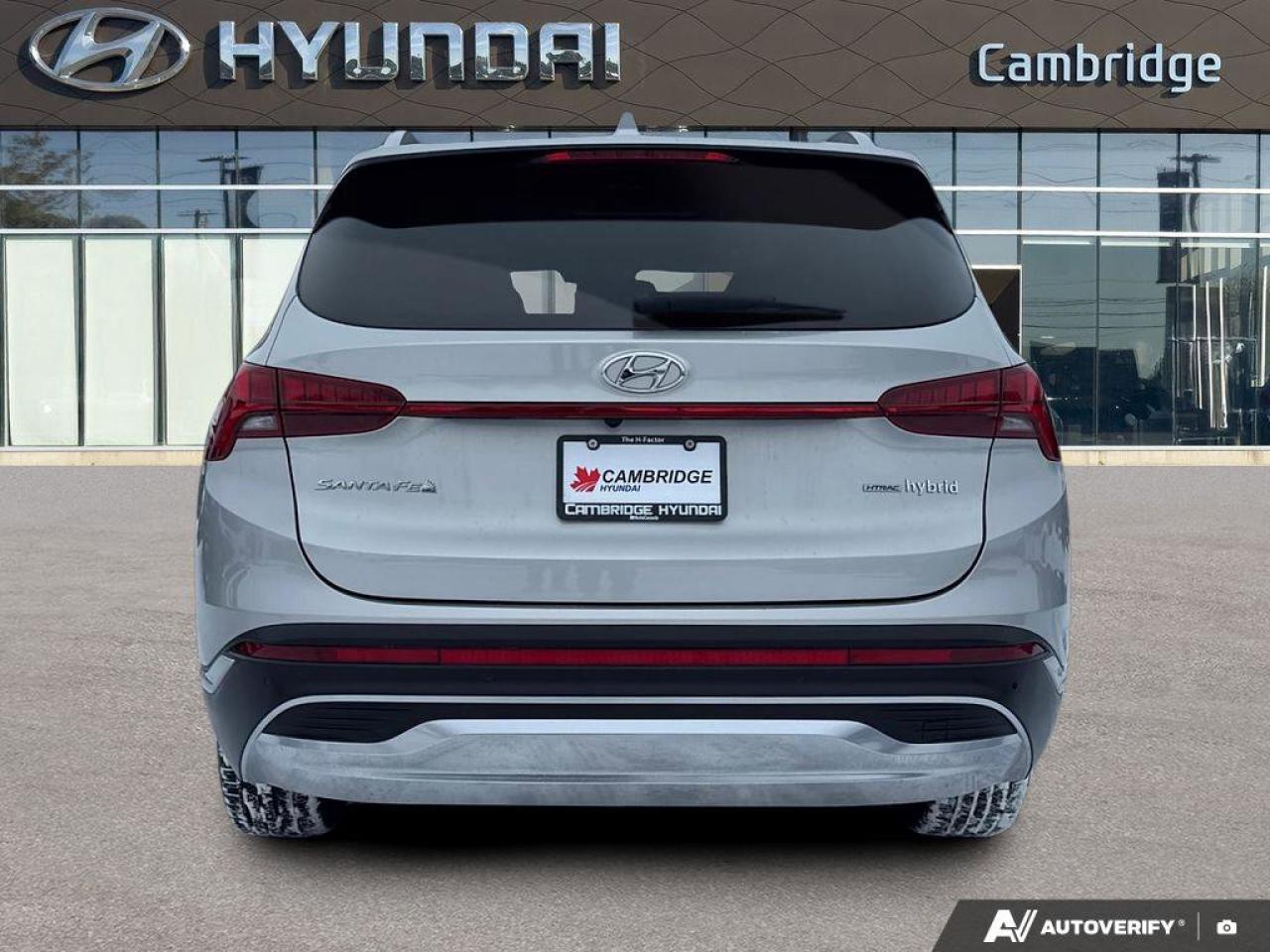 2023 Hyundai Santa Fe Hybrid Luxury   Panoramic Moonroof   Ventilated Seats   W Photo