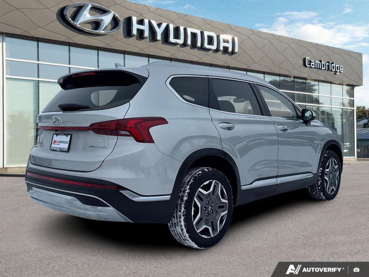 2023 Hyundai Santa Fe Hybrid Luxury   Panoramic Moonroof   Ventilated Seats   W Photo