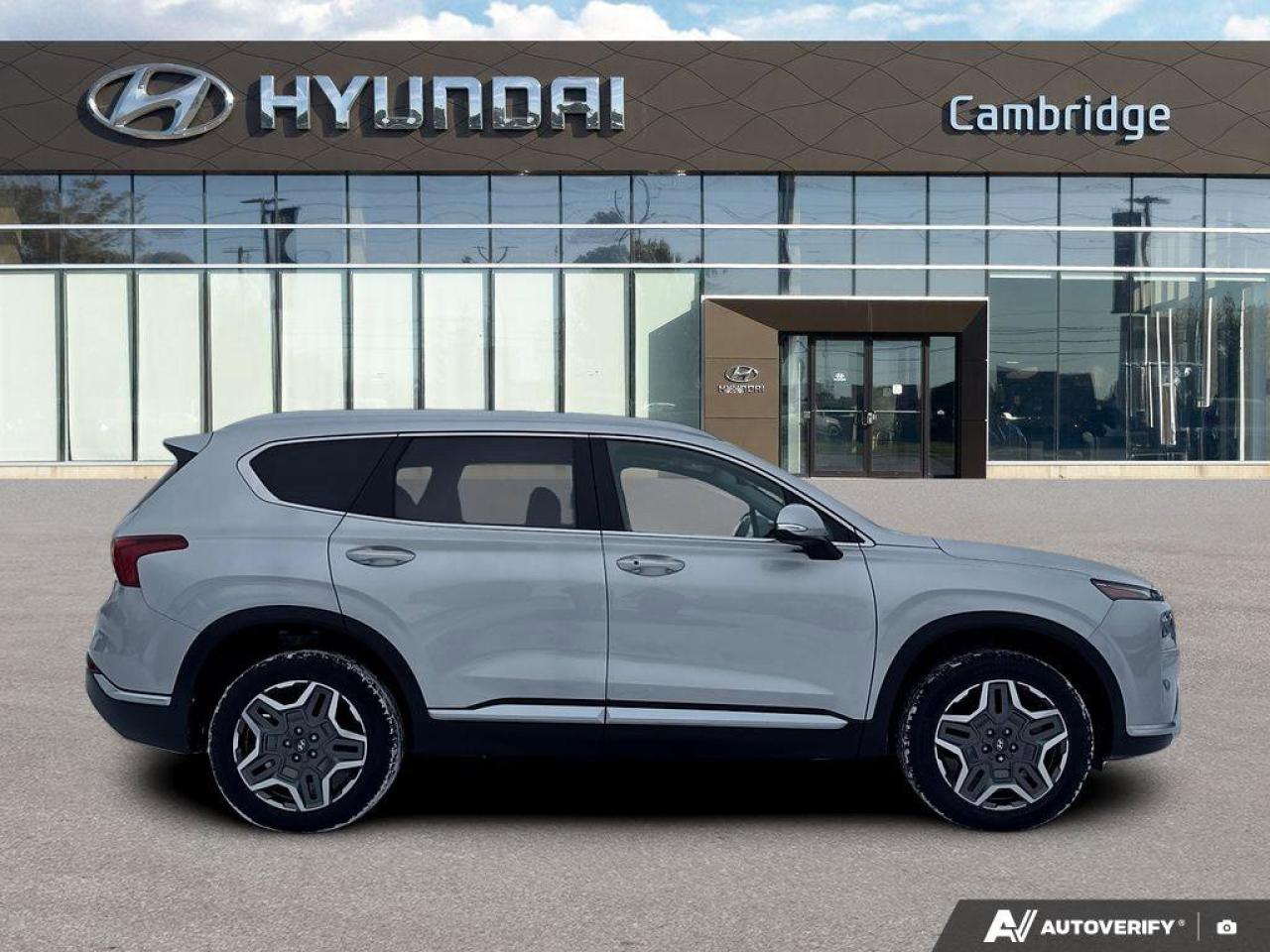 2023 Hyundai Santa Fe Hybrid Luxury   Panoramic Moonroof   Ventilated Seats   W Photo