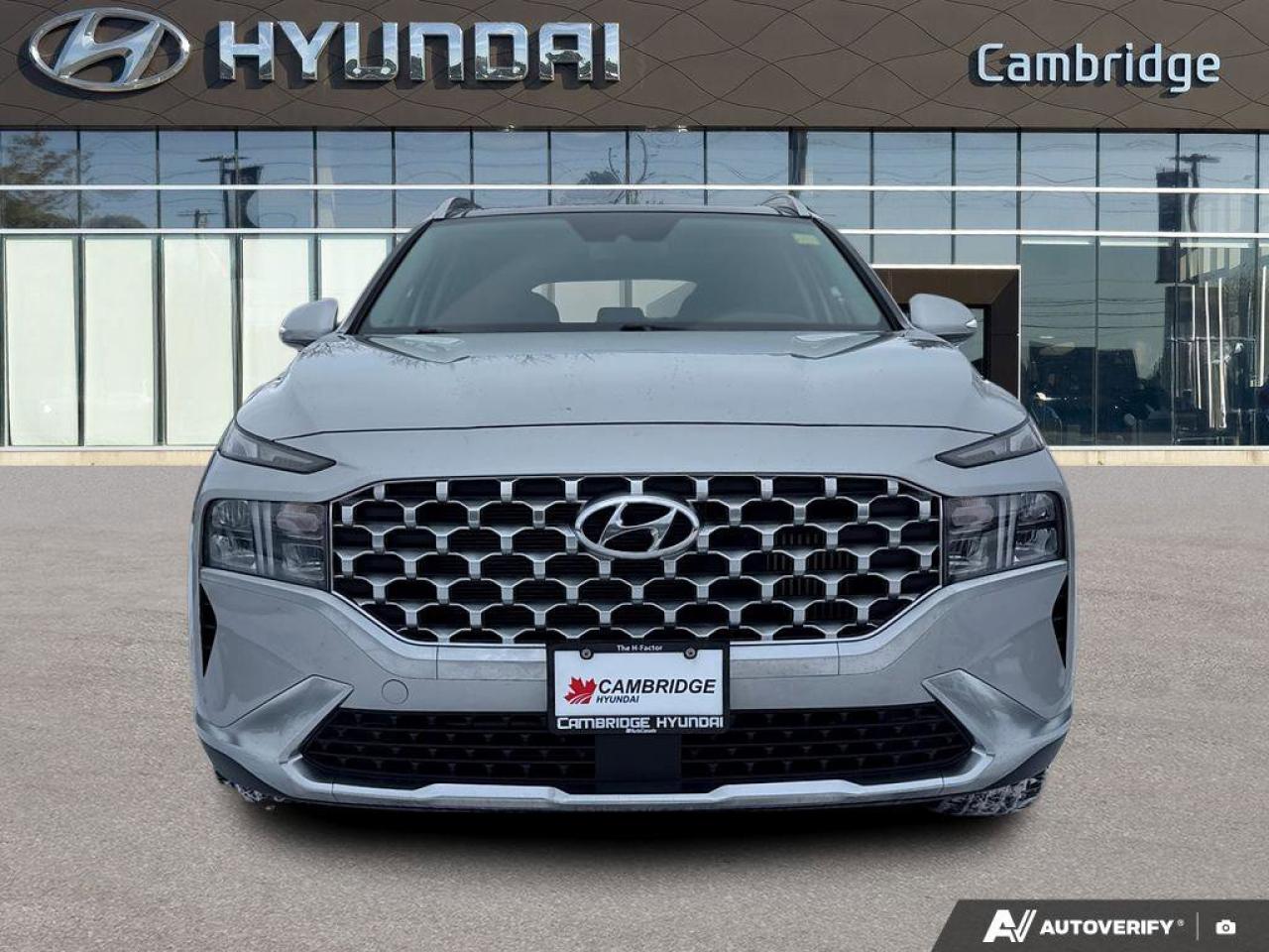 2023 Hyundai Santa Fe Hybrid Luxury   Panoramic Moonroof   Ventilated Seats   W Photo