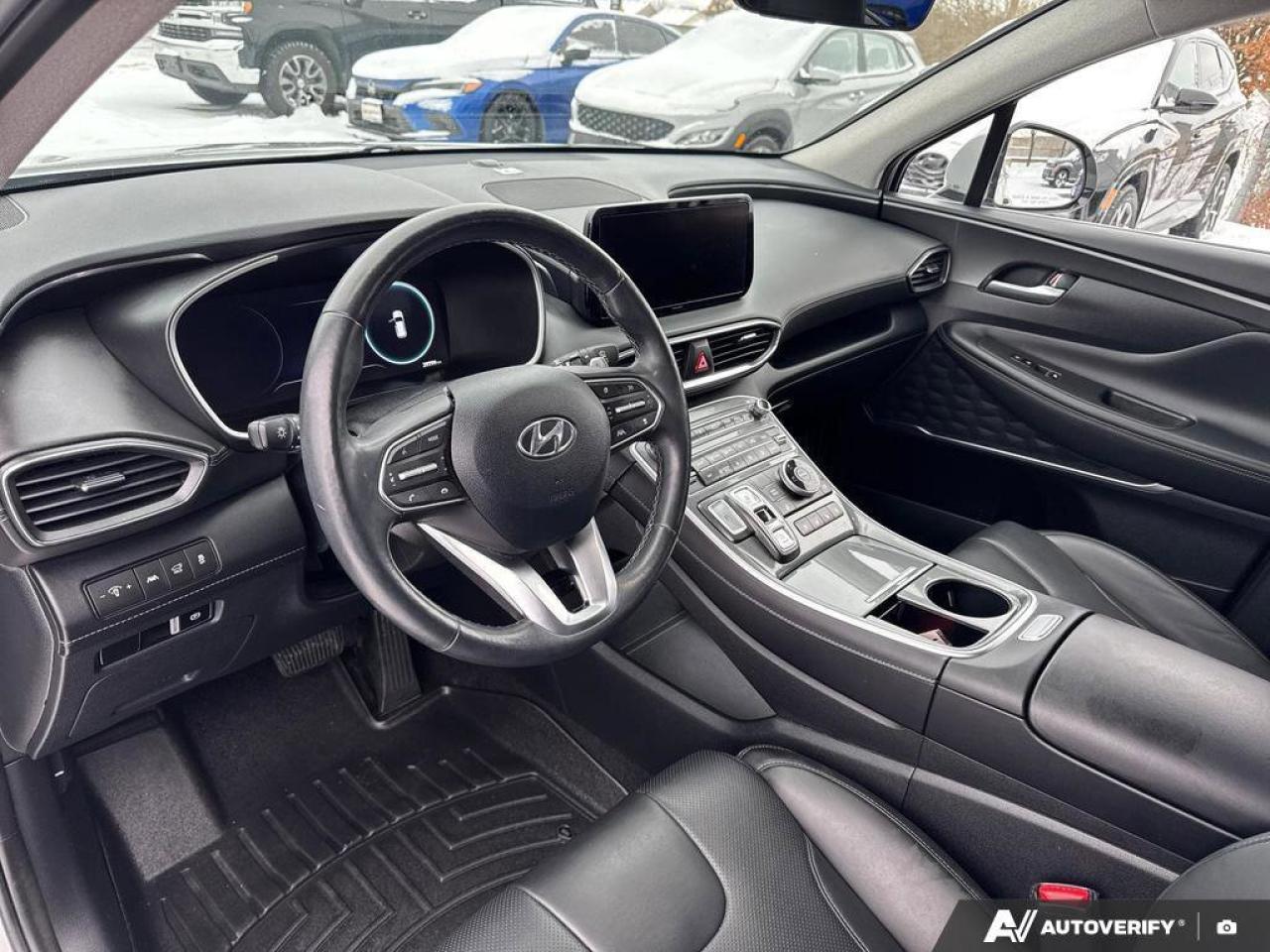 2023 Hyundai Santa Fe Hybrid Luxury   Panoramic Moonroof   Ventilated Seats   W Photo