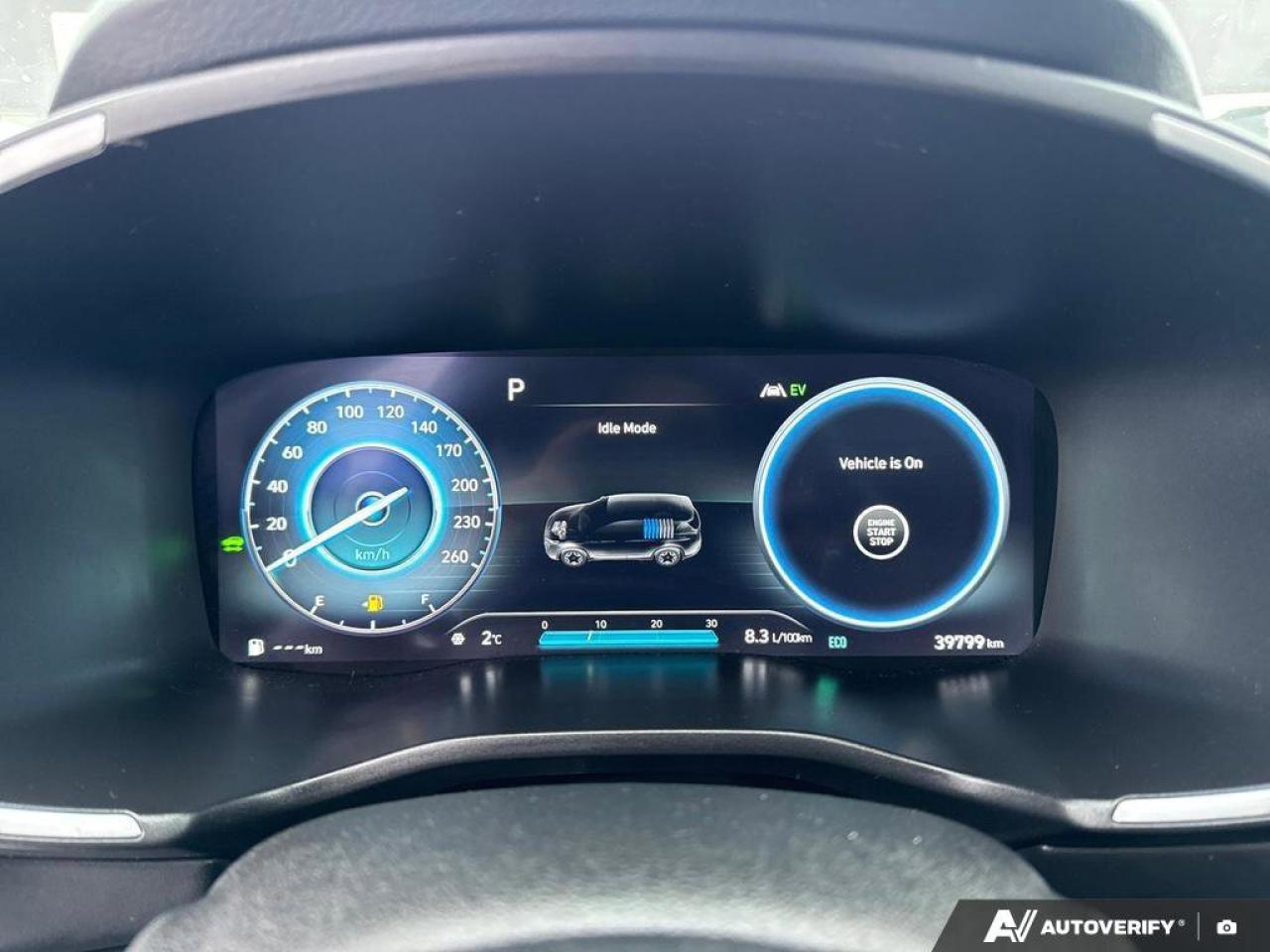 2023 Hyundai Santa Fe Hybrid Luxury   Panoramic Moonroof   Ventilated Seats   W Photo