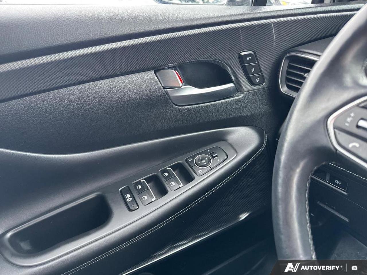 2023 Hyundai Santa Fe Hybrid Luxury   Panoramic Moonroof   Ventilated Seats   W Photo