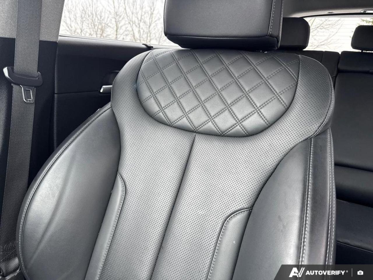 2023 Hyundai Santa Fe Hybrid Luxury   Panoramic Moonroof   Ventilated Seats   W Photo