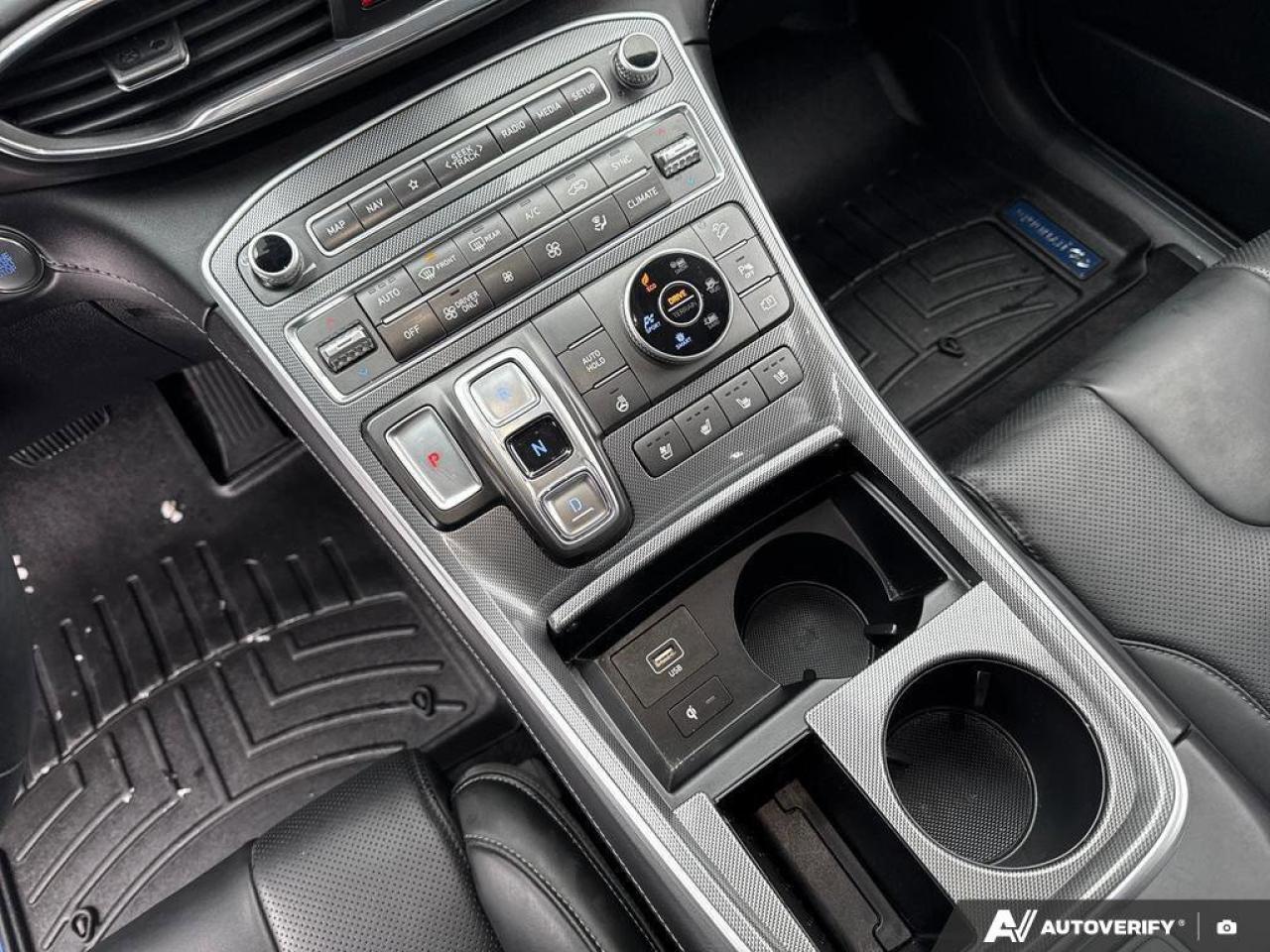 2023 Hyundai Santa Fe Hybrid Luxury   Panoramic Moonroof   Ventilated Seats   W Photo