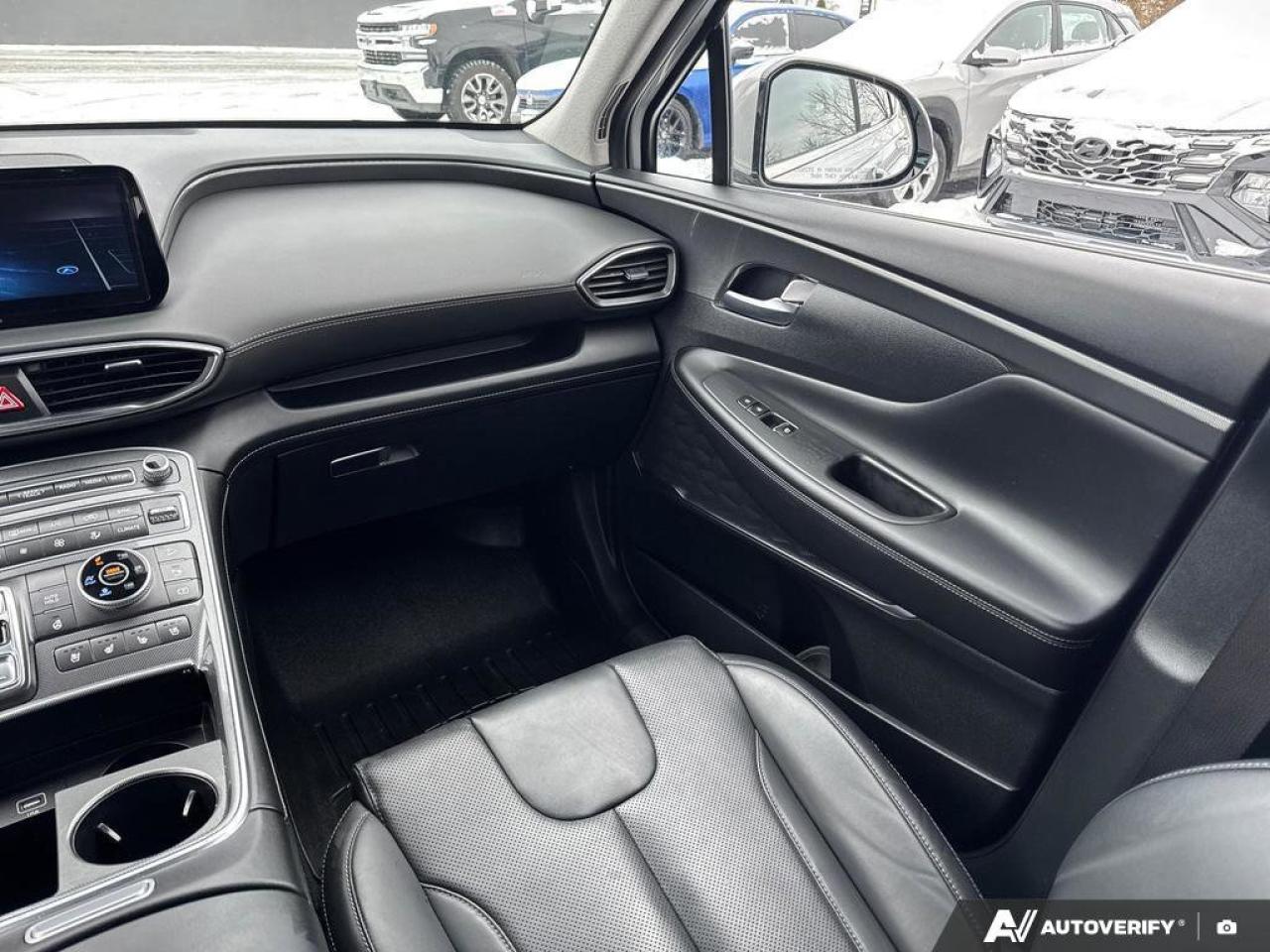 2023 Hyundai Santa Fe Hybrid Luxury   Panoramic Moonroof   Ventilated Seats   W Photo