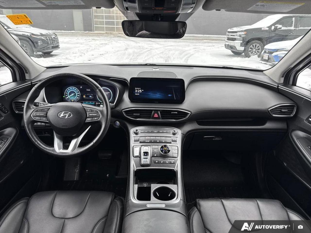 2023 Hyundai Santa Fe Hybrid Luxury   Panoramic Moonroof   Ventilated Seats   W Photo