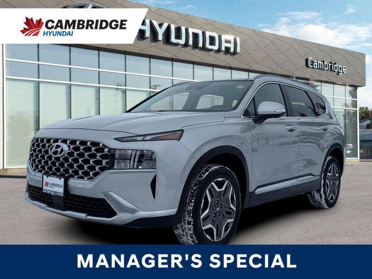 2023 Hyundai Santa Fe Hybrid Luxury   Panoramic Moonroof   Ventilated Seats   W Photo0