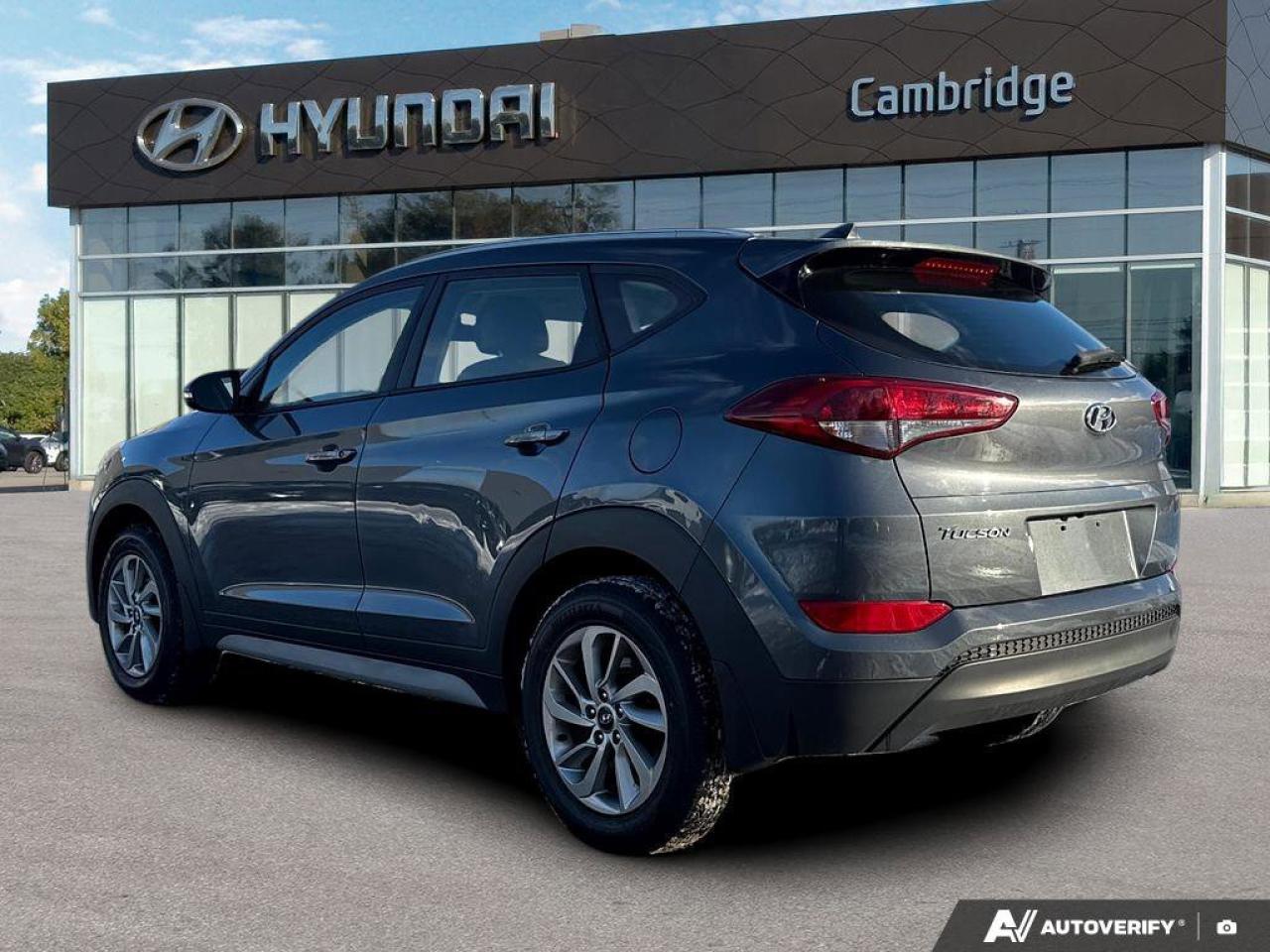 2018 Hyundai Tucson Premium Photo4