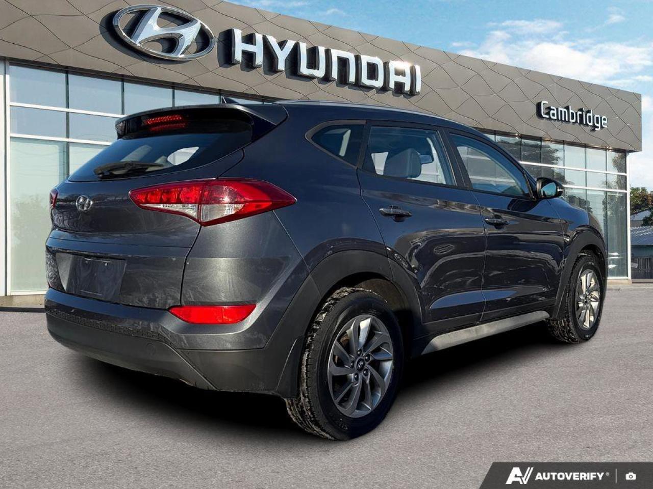 2018 Hyundai Tucson Premium Photo