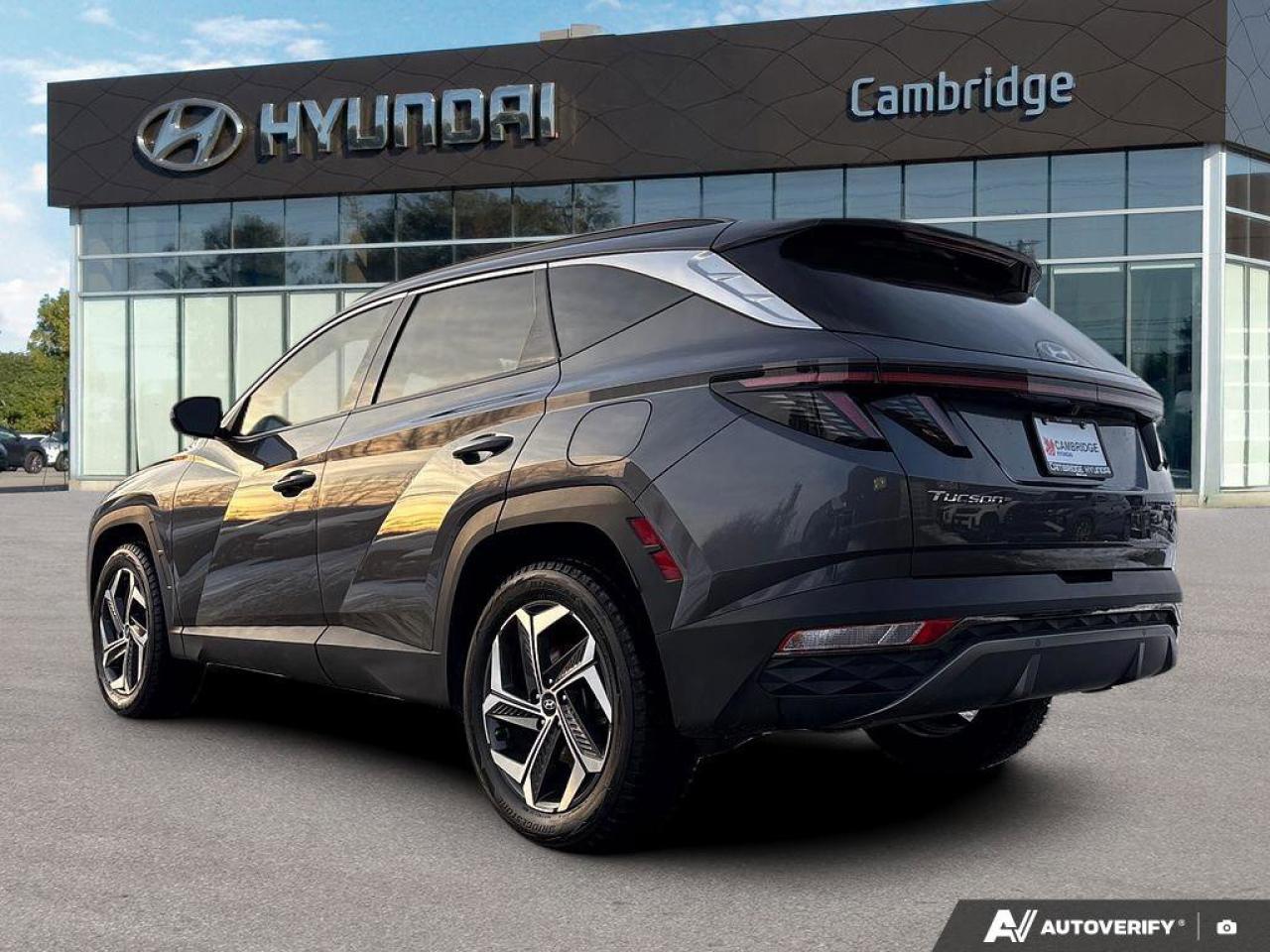 2023 Hyundai Tucson Hybrid Luxury Photo