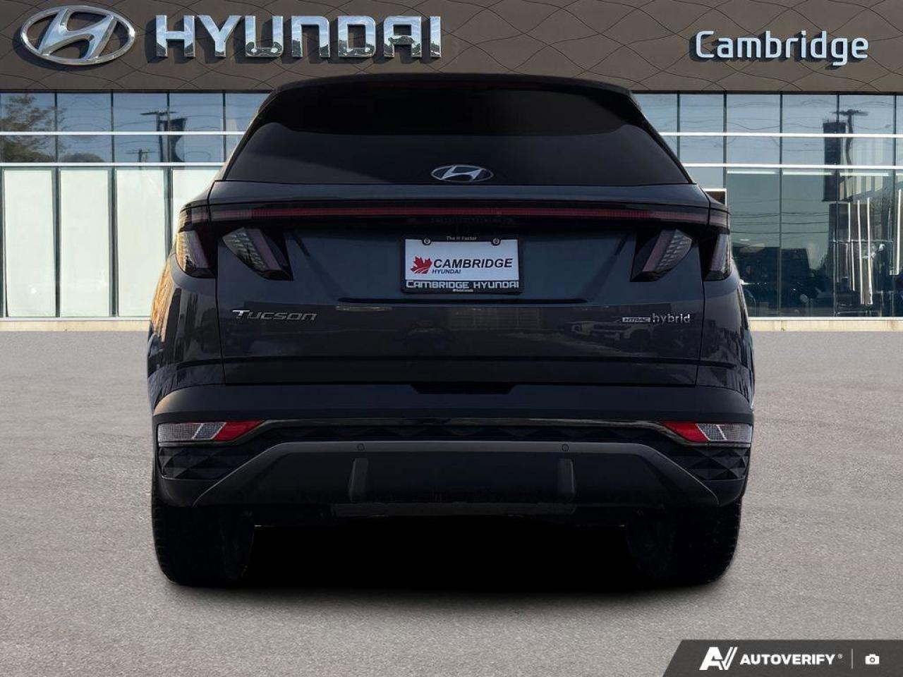 2023 Hyundai Tucson Hybrid Luxury Photo
