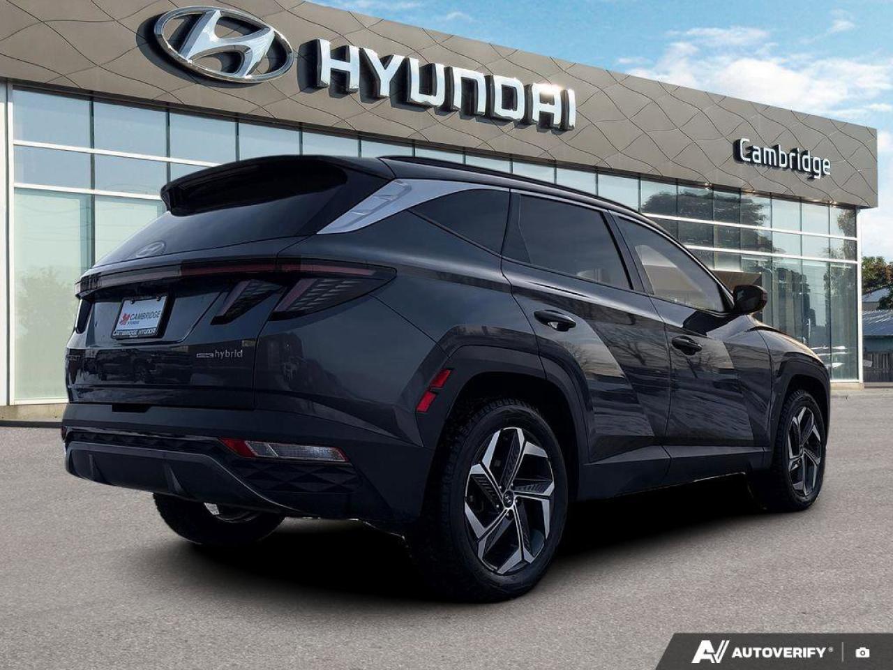 2023 Hyundai Tucson Hybrid Luxury Photo