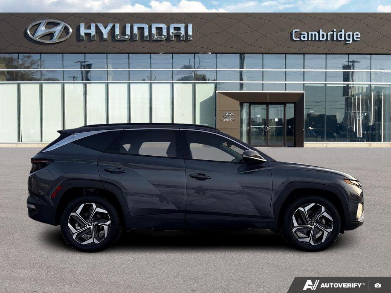 2023 Hyundai Tucson Hybrid Luxury Photo