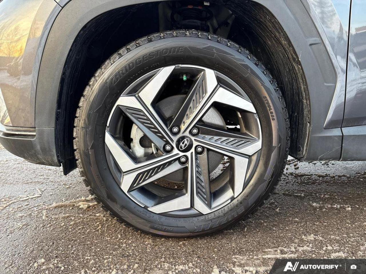 2023 Hyundai Tucson Hybrid Luxury Photo