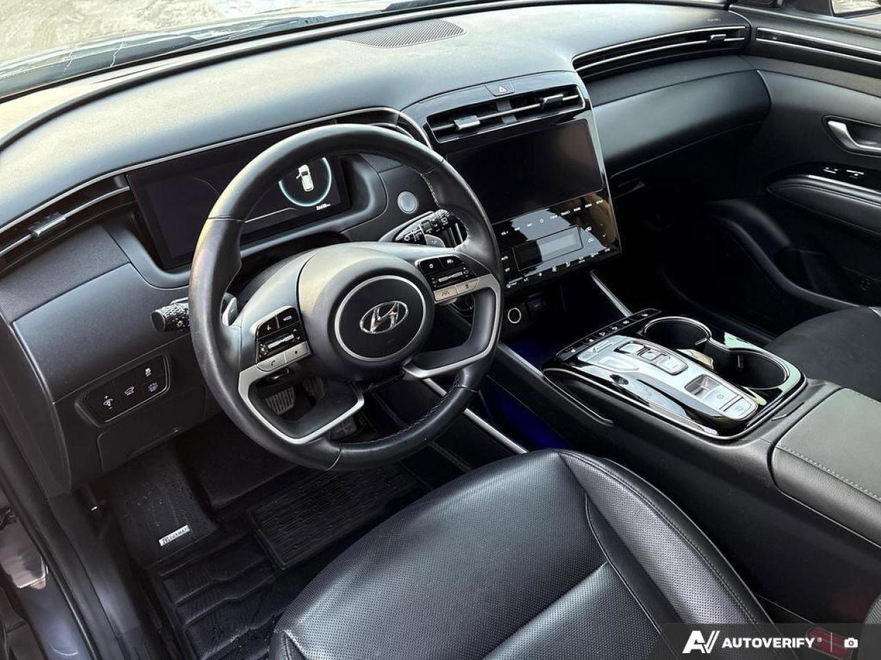 2023 Hyundai Tucson Hybrid Luxury Photo