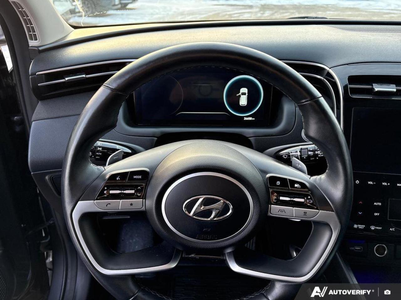 2023 Hyundai Tucson Hybrid Luxury Photo