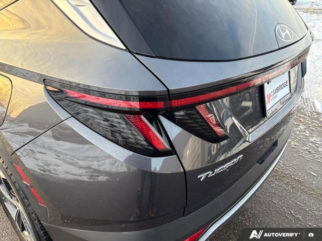 2023 Hyundai Tucson Hybrid Luxury Photo