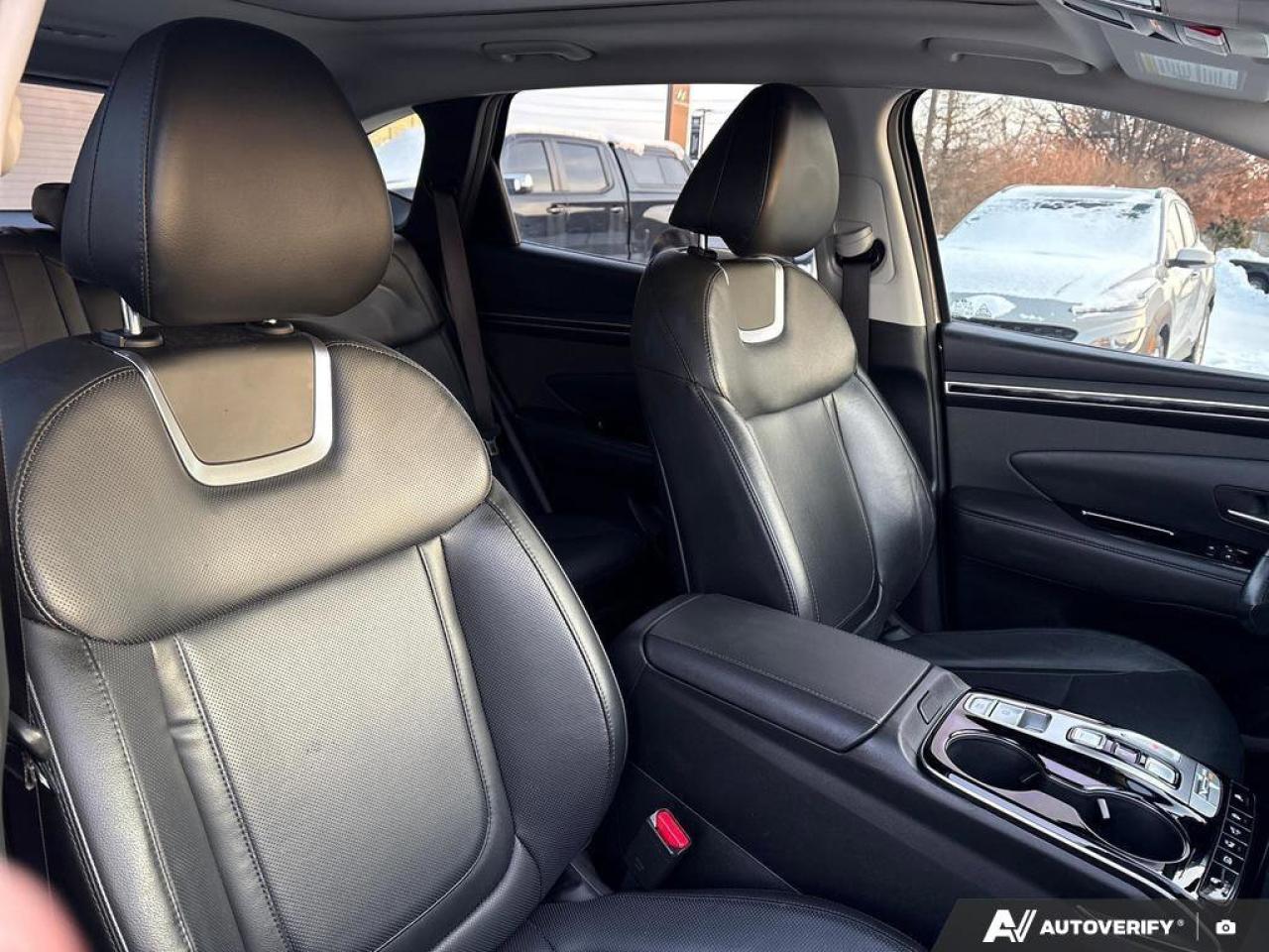 2023 Hyundai Tucson Hybrid Luxury Photo