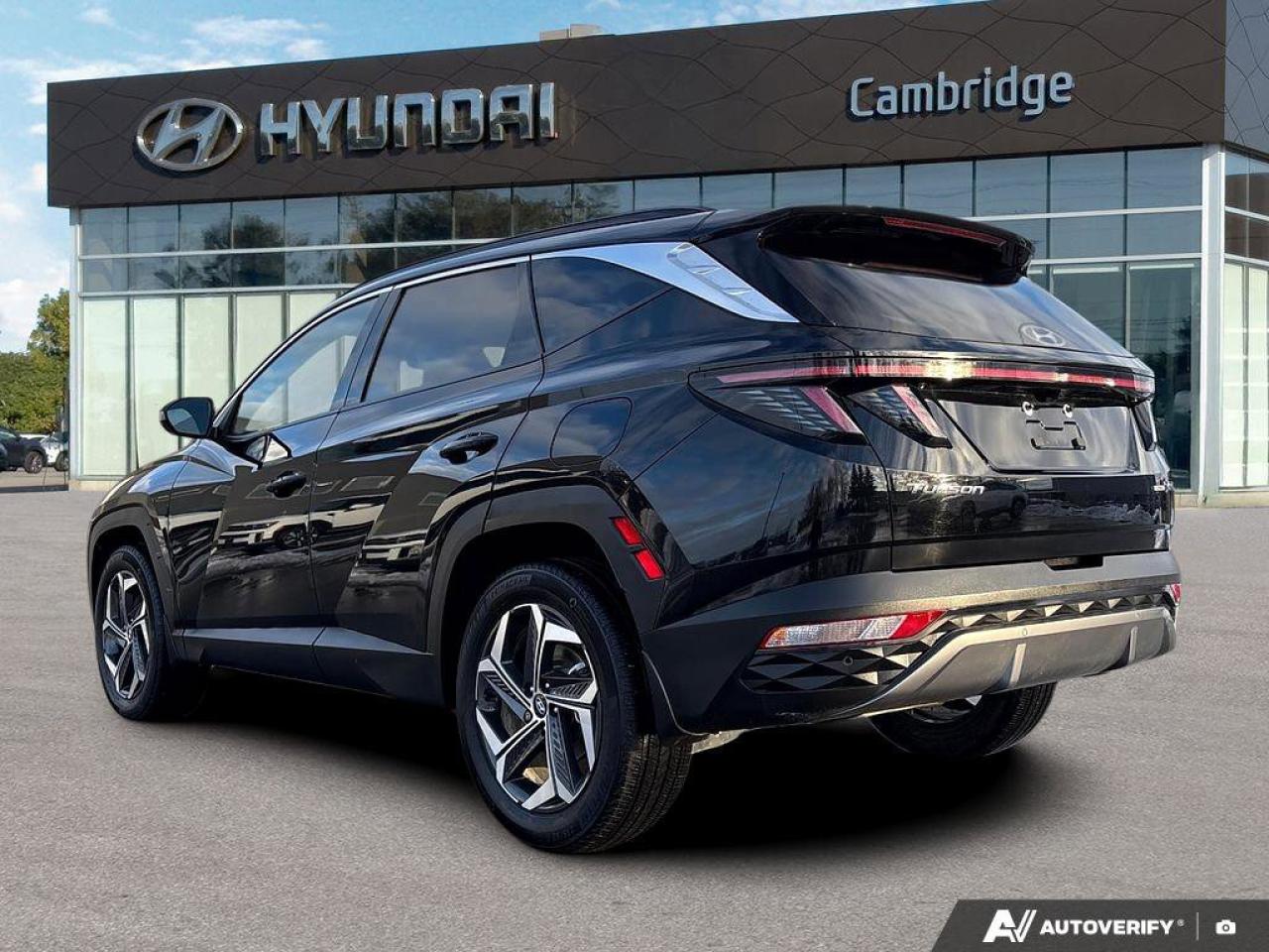 2023 Hyundai Tucson Hybrid Luxury Hybrid   Panoramic Sunroof   Bose® Premium Photo