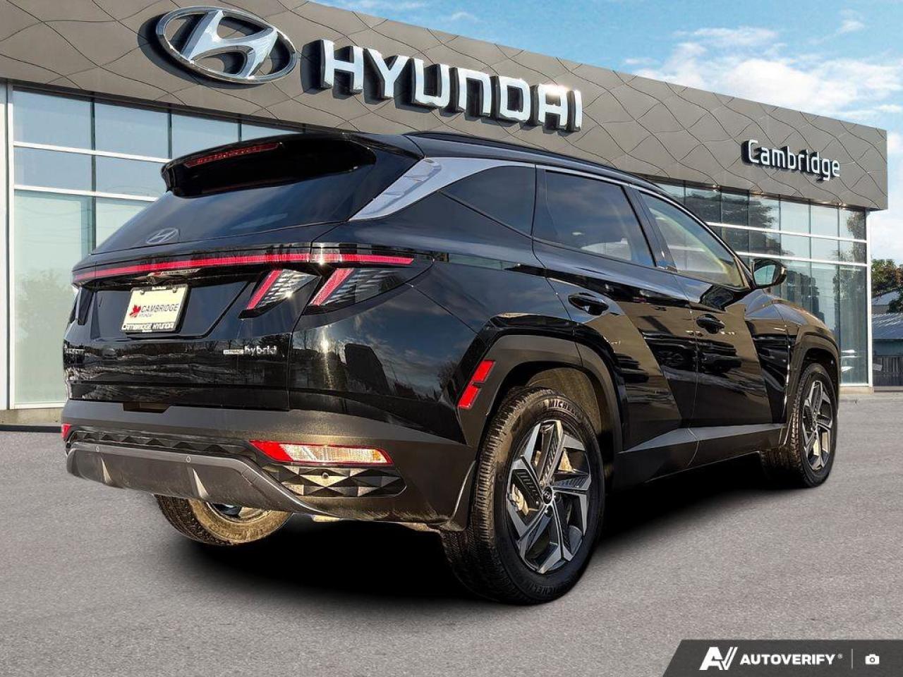 2023 Hyundai Tucson Hybrid Luxury Hybrid   Panoramic Sunroof   Bose® Premium Photo