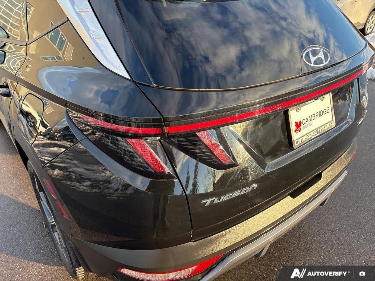 2023 Hyundai Tucson Hybrid Luxury Hybrid   Panoramic Sunroof   Bose® Premium Photo