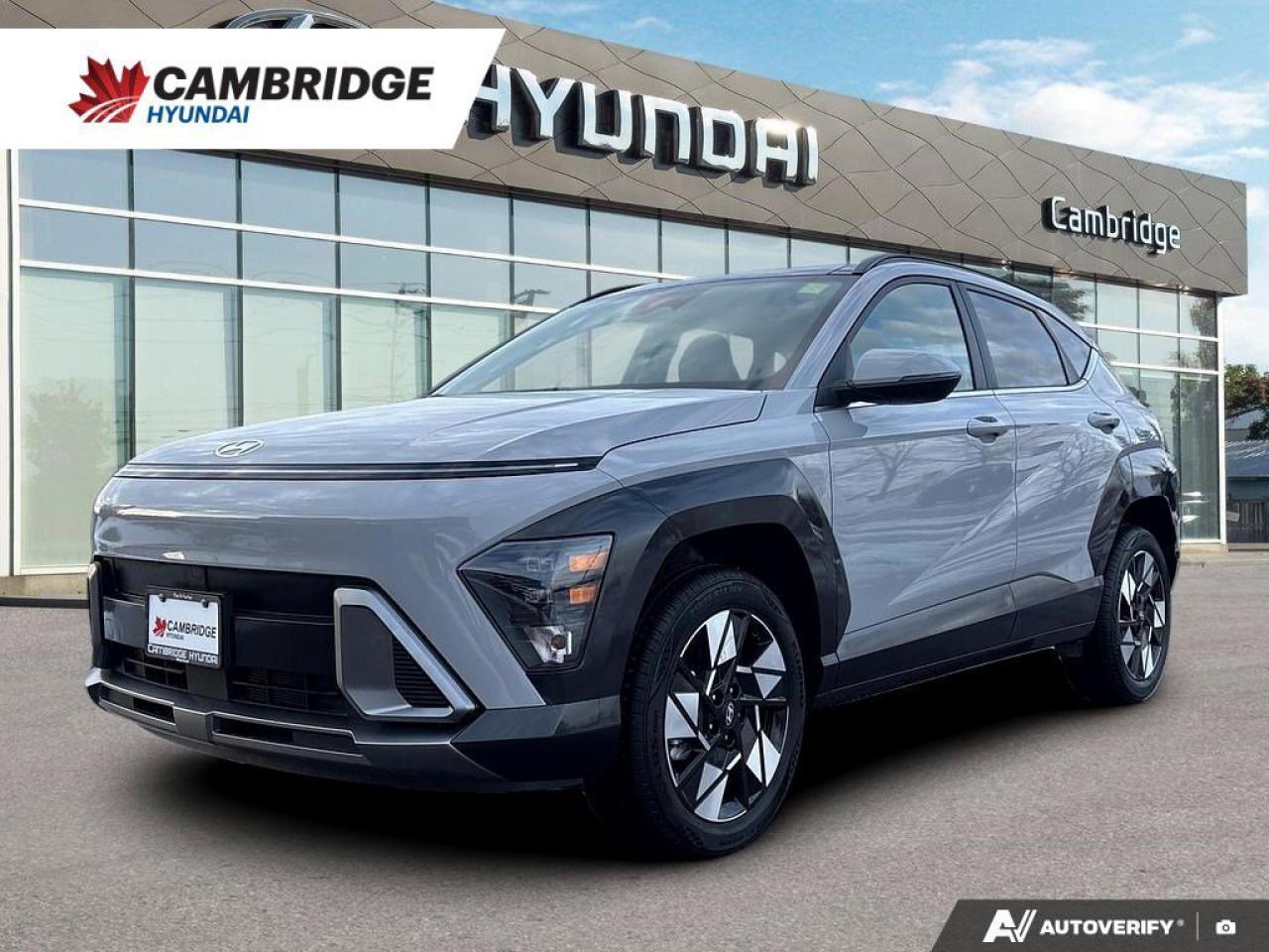 2025 Hyundai KONA Preferred Trend Package   Power Sunroof   Leather Photo0