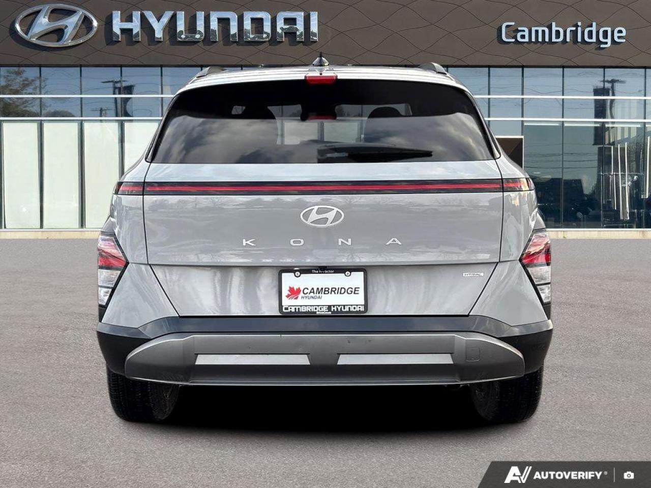 2025 Hyundai KONA Preferred Trend Package   Power Sunroof   Leather Photo