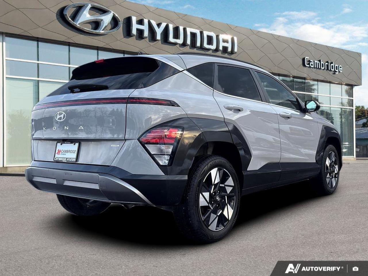 2025 Hyundai KONA Preferred Trend Package   Power Sunroof   Leather Photo