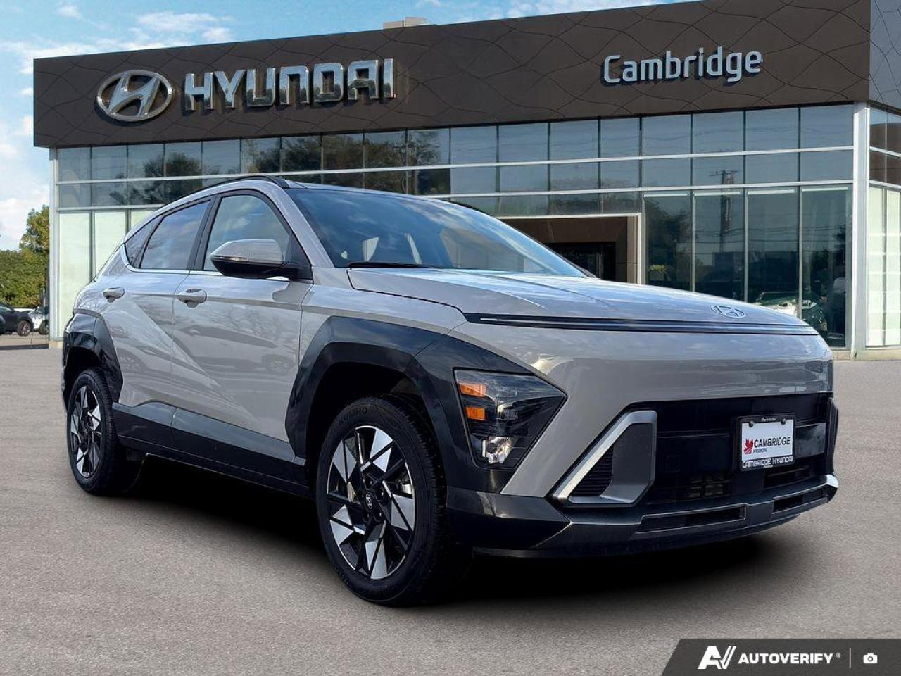 2025 Hyundai KONA Preferred Trend Package   Power Sunroof   Leather Photo