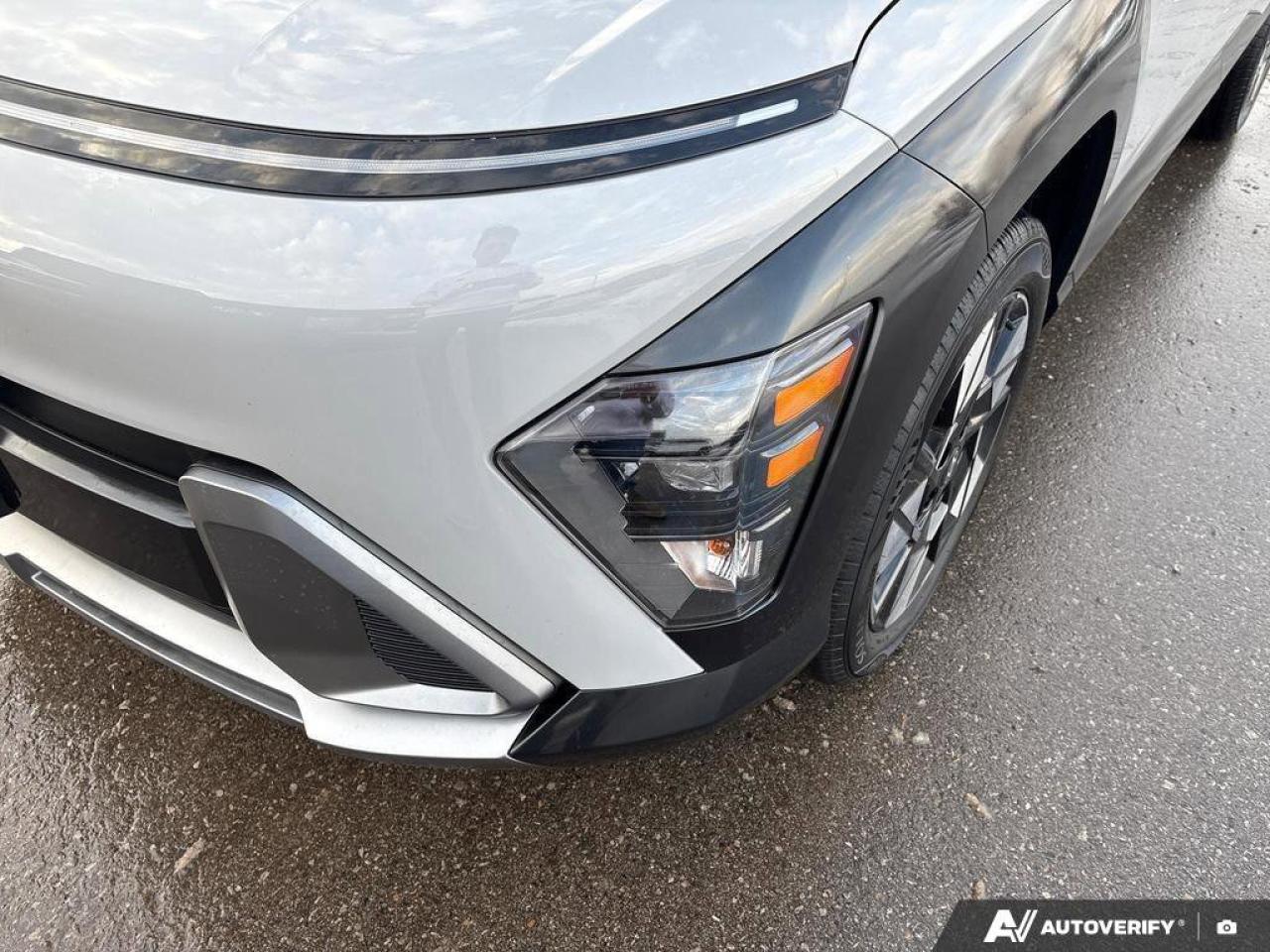 2025 Hyundai KONA Preferred Trend Package   Power Sunroof   Leather Photo