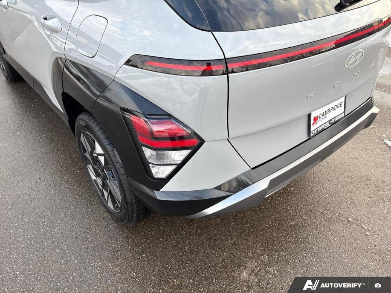 2025 Hyundai KONA Preferred Trend Package   Power Sunroof   Leather Photo