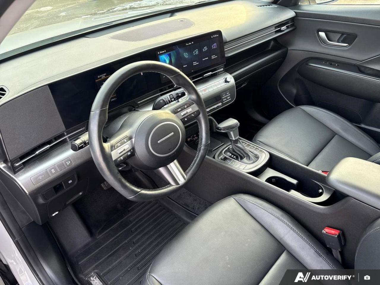 2025 Hyundai KONA Preferred Trend Package   Power Sunroof   Leather Photo