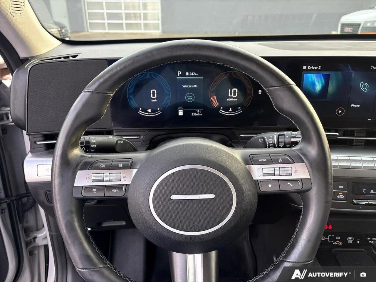 2025 Hyundai KONA Preferred Trend Package   Power Sunroof   Leather Photo