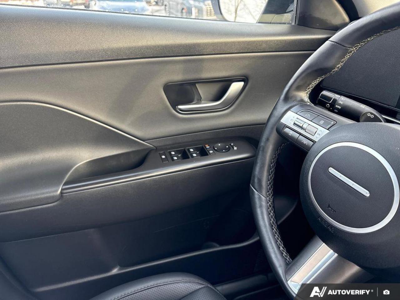 2025 Hyundai KONA Preferred Trend Package   Power Sunroof   Leather Photo