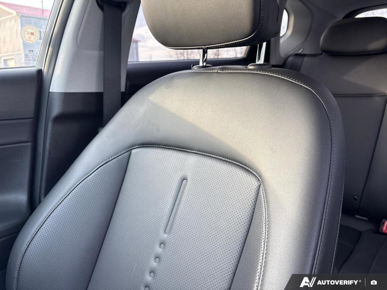 2025 Hyundai KONA Preferred Trend Package   Power Sunroof   Leather Photo