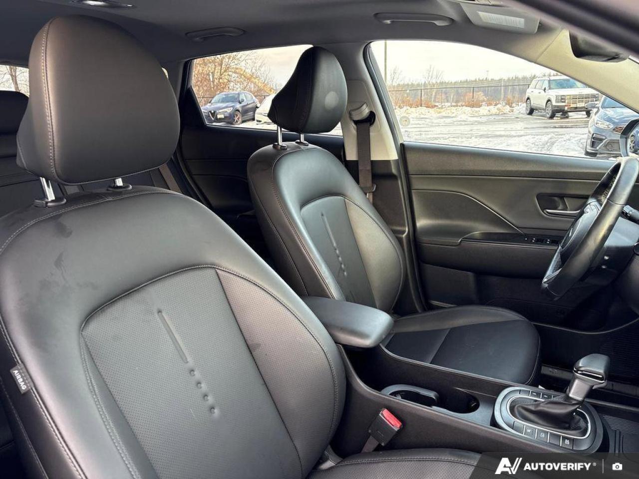 2025 Hyundai KONA Preferred Trend Package   Power Sunroof   Leather Photo