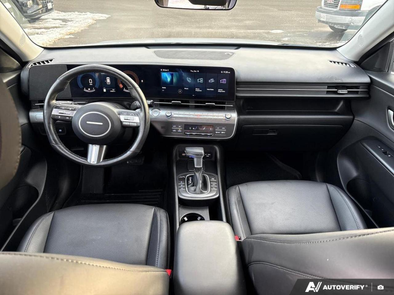 2025 Hyundai KONA Preferred Trend Package   Power Sunroof   Leather Photo